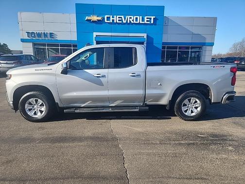 2020 Chevrolet Silverado 1500 LT