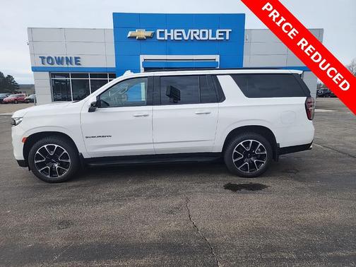 2022 Chevrolet Suburban RST