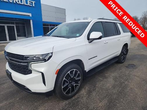 2022 Chevrolet Suburban RST