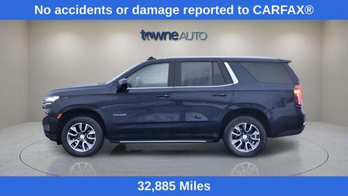 Midnight Blue Metallic 2023 Chevrolet Tahoe LS
