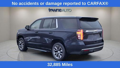 Midnight Blue Metallic 2023 Chevrolet Tahoe LS