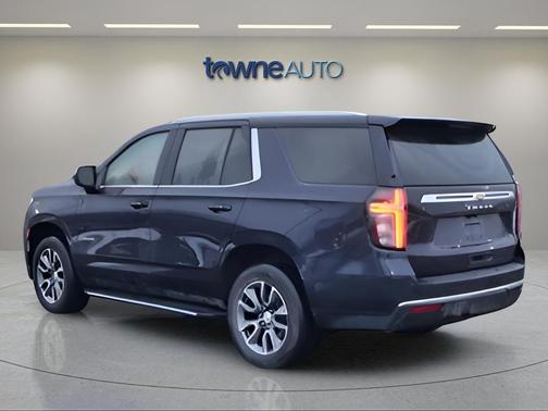 Midnight Blue Metallic 2023 Chevrolet Tahoe LS