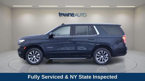 Midnight Blue Metallic 2023 Chevrolet Tahoe LS