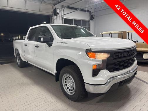 2025 Chevrolet Silverado 1500 WT