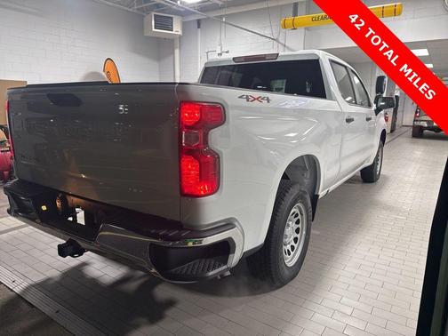 2025 Chevrolet Silverado 1500 WT