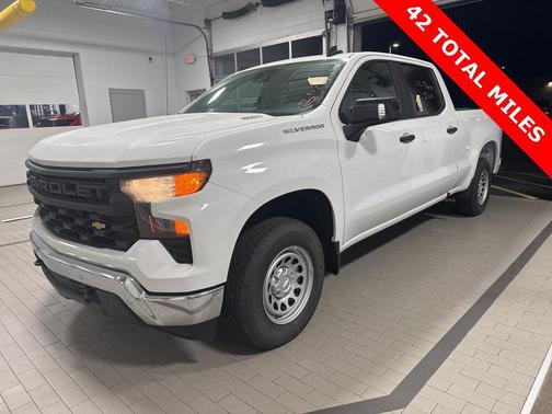 2025 Chevrolet Silverado 1500 WT