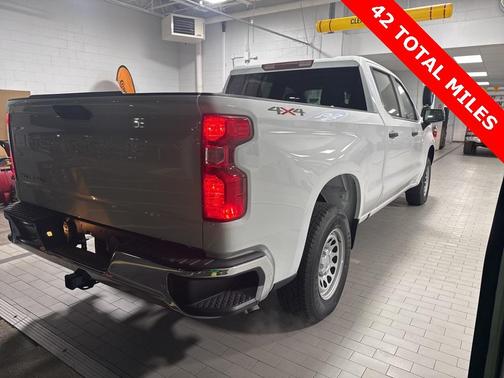 2025 Chevrolet Silverado 1500 WT