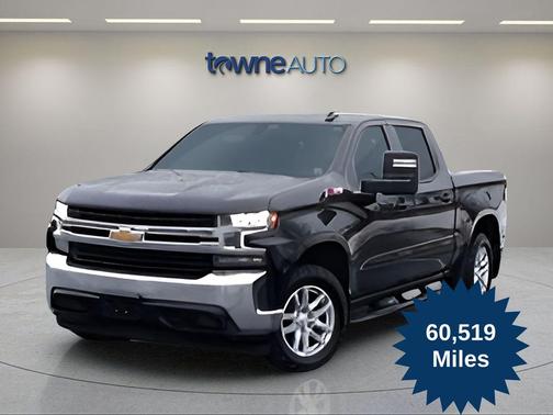 Black 2020 Chevrolet Silverado 1500 LT
