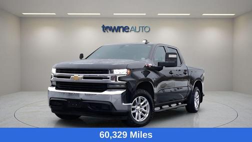 Black 2020 Chevrolet Silverado 1500 LT
