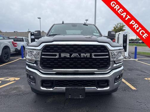 2024 RAM 2500 Big Horn Crew Cab 4x4 6'4' Box