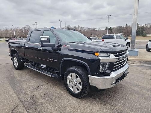 2020 Chevrolet Silverado 2500 LTZ