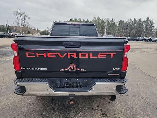2020 Chevrolet Silverado 2500 LTZ