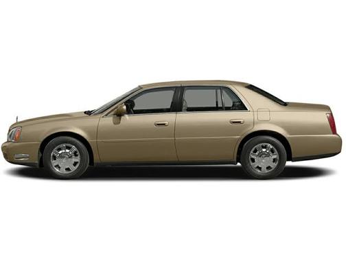 Green Silk 2005 Cadillac DeVille Base