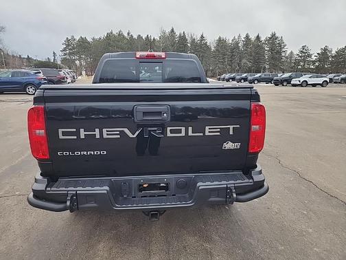 2021 Chevrolet Colorado ZR2
