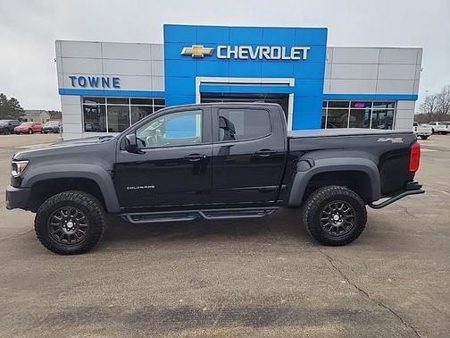 2021 Chevrolet Colorado ZR2