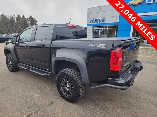 2021 Chevrolet Colorado ZR2