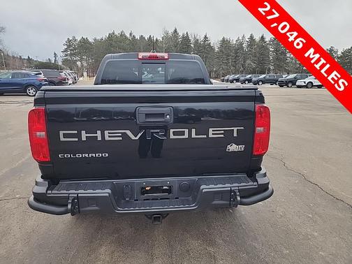 2021 Chevrolet Colorado ZR2