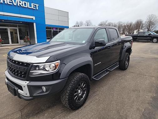 2021 Chevrolet Colorado ZR2