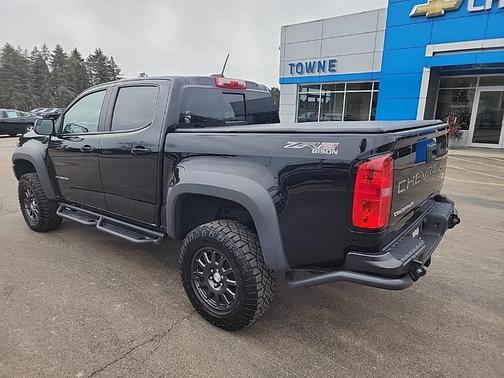 2021 Chevrolet Colorado ZR2