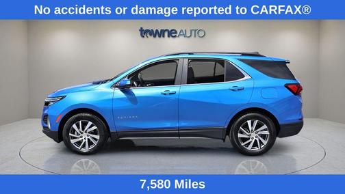 Riptide Blue Metallic 2024 Chevrolet Equinox 1LT