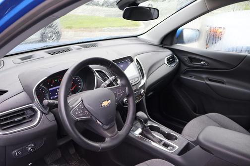 Riptide Blue Metallic 2024 Chevrolet Equinox 1LT