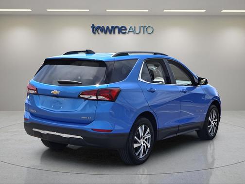 Riptide Blue Metallic 2024 Chevrolet Equinox 1LT