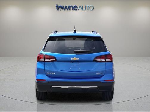 Riptide Blue Metallic 2024 Chevrolet Equinox 1LT