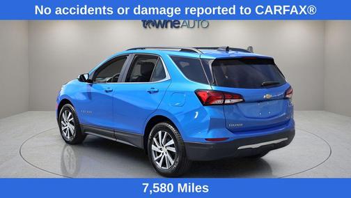 Riptide Blue Metallic 2024 Chevrolet Equinox 1LT