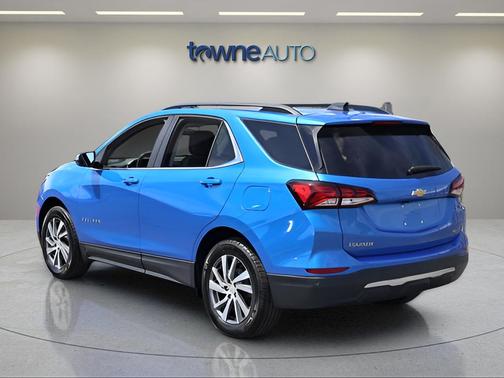 Riptide Blue Metallic 2024 Chevrolet Equinox 1LT