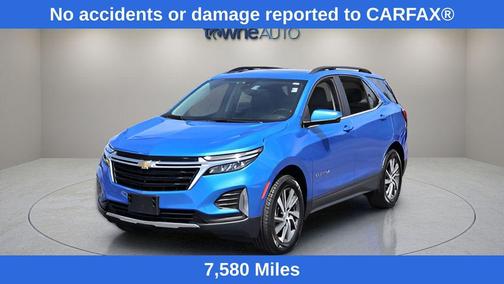 Riptide Blue Metallic 2024 Chevrolet Equinox 1LT