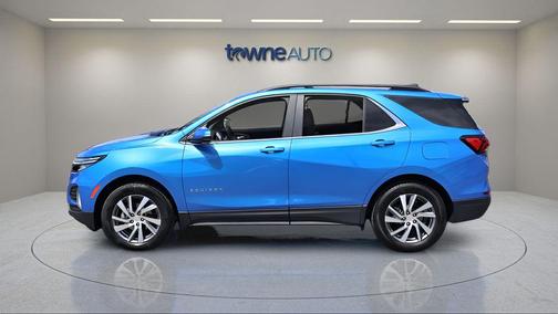 Riptide Blue Metallic 2024 Chevrolet Equinox 1LT