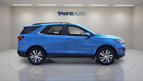 Riptide Blue Metallic 2024 Chevrolet Equinox 1LT