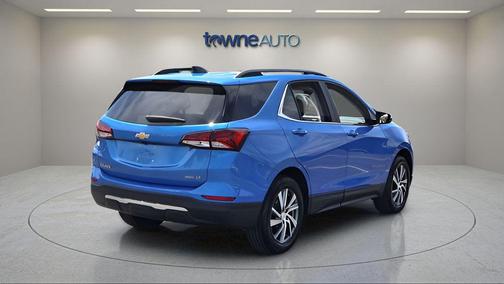 Riptide Blue Metallic 2024 Chevrolet Equinox 1LT