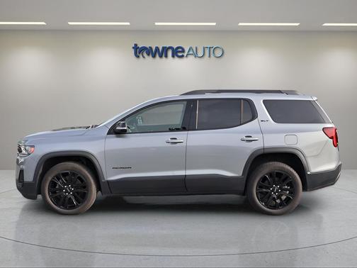 Sterling Metallic 2023 GMC Acadia AWD SLT