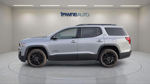 Sterling Metallic 2023 GMC Acadia AWD SLT