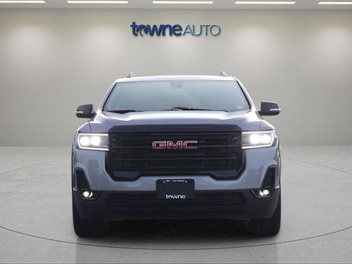 Sterling Metallic 2023 GMC Acadia AWD SLT