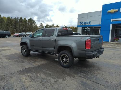 2022 Chevrolet Colorado ZR2