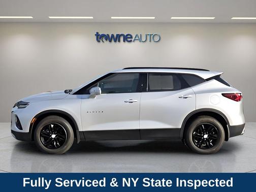 Silver Ice Metallic 2020 Chevrolet Blazer 2LT