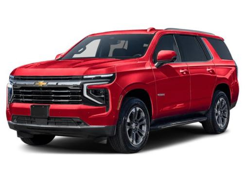 Radiant Red Tintcoat 2026 Chevrolet Tahoe LT