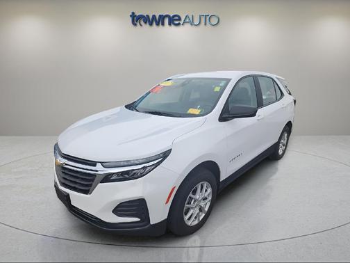 Summit White 2023 Chevrolet Equinox LS