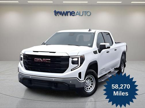 Summit White 2024 GMC Sierra 1500 Pro