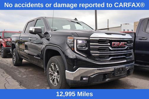 Onyx Black 2026 GMC Sierra 1500 SLT