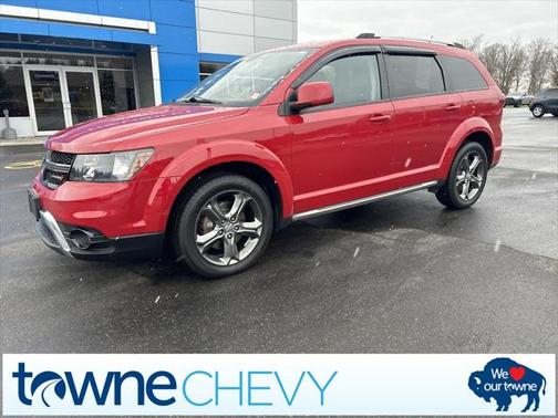 2015 Dodge Journey Crossroad