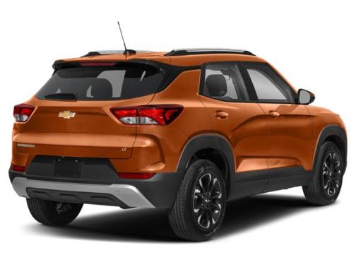 Vivid Orange Metallic 2023 Chevrolet Trailblazer LT