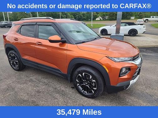 Vivid Orange Metallic 2023 Chevrolet Trailblazer LT