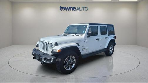 2019 Jeep Wrangler Unlimited Sahara