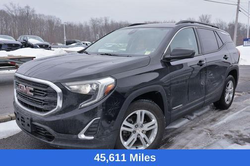 Ebony Twilight Metallic 2020 GMC Terrain SLE