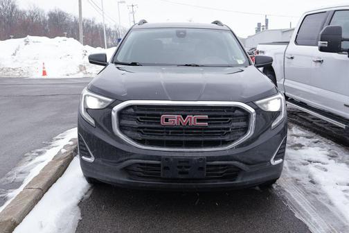 Ebony Twilight Metallic 2020 GMC Terrain SLE