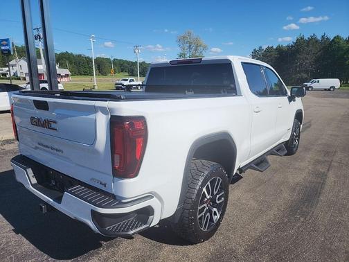 Summit White 2021 GMC Sierra 1500 AT4