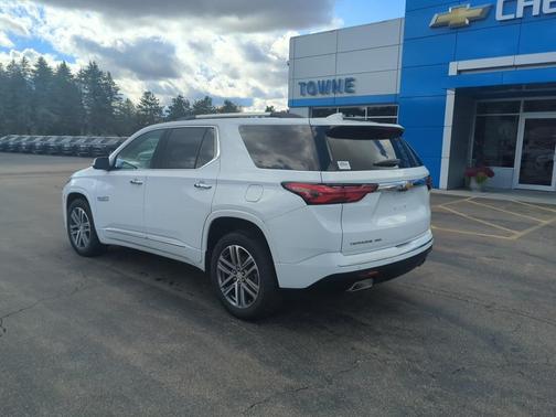 2022 Chevrolet Traverse High Country